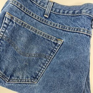 Carhartt Jeans Men's 42x30 Blue Denim Relaxed Fit Straight 100% Cotton GHN7.